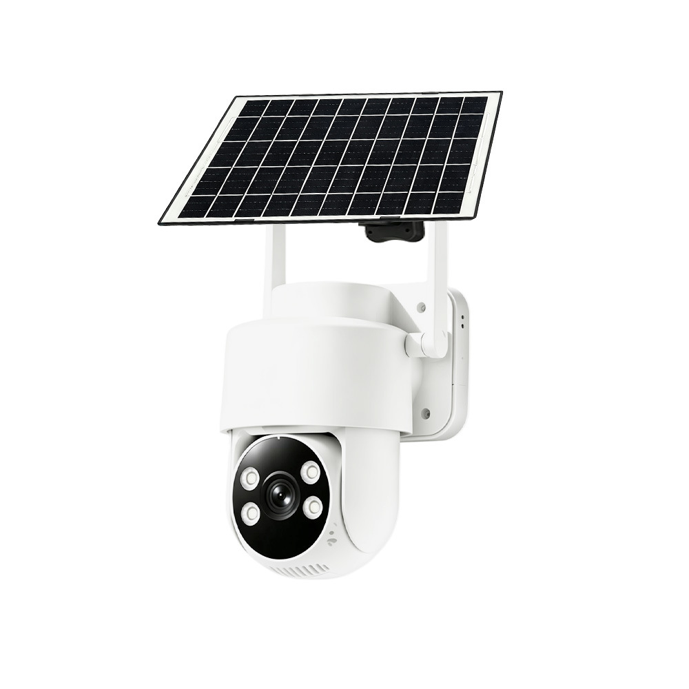 Yoosee4G太阳能AOV监控摄像头大容量户外防水手机远程全彩监控器