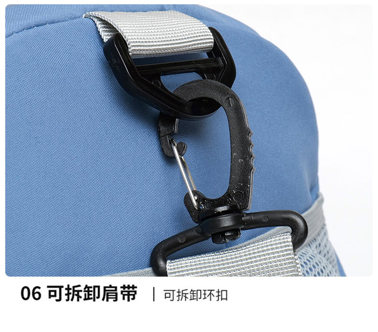 Travel bag large capacity wet-dry separation waterproof