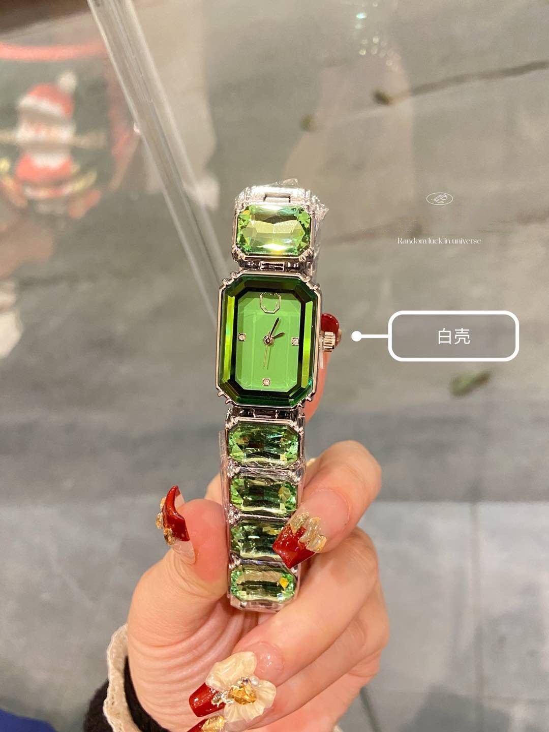 Kare kadın saati, kuvars, moda tasarım