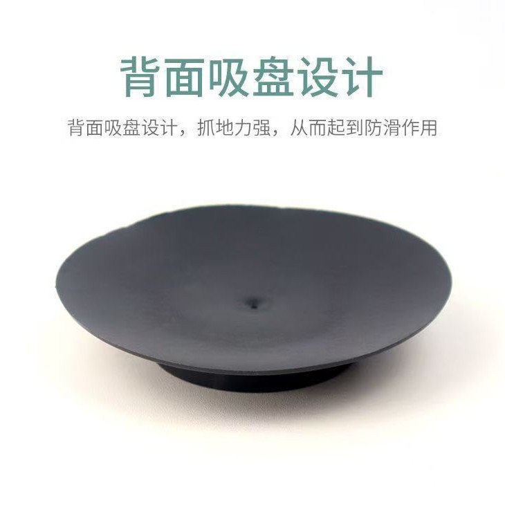 Washing machine vibration dampening feet pads