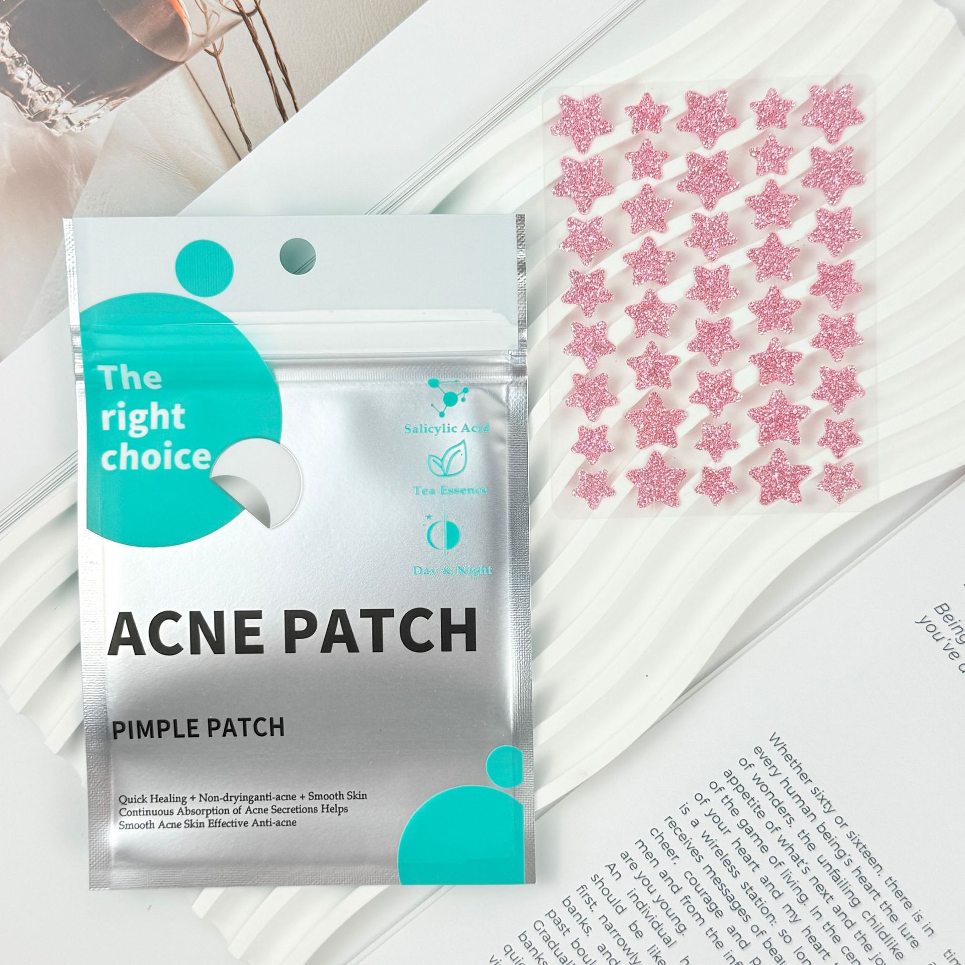 Shining Star Acne Patches Sterile Quick-Acting