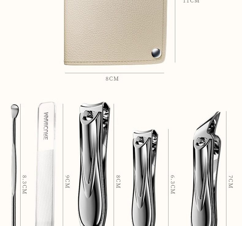 修脚单个指甲刀全套通用代发工具指甲家用款修礼品指甲钳广东