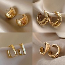 Zircon geometric open ring index finger lightweight luxury