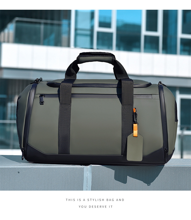 Reisetasche Herren Damen, Trocken-Nass Trennung, Sport