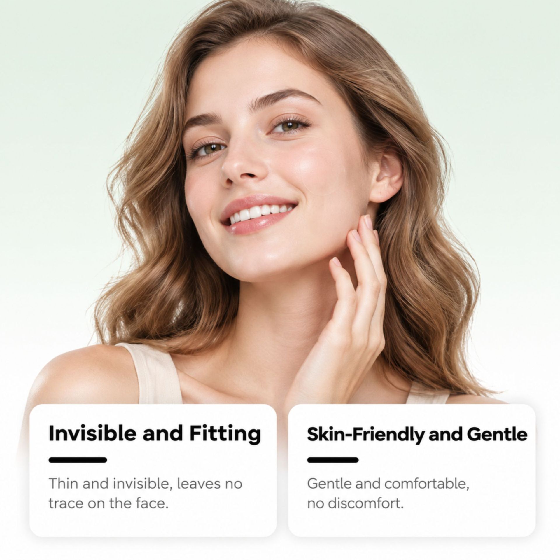 Invisible Acne Patch Ultra-Thin Breathable