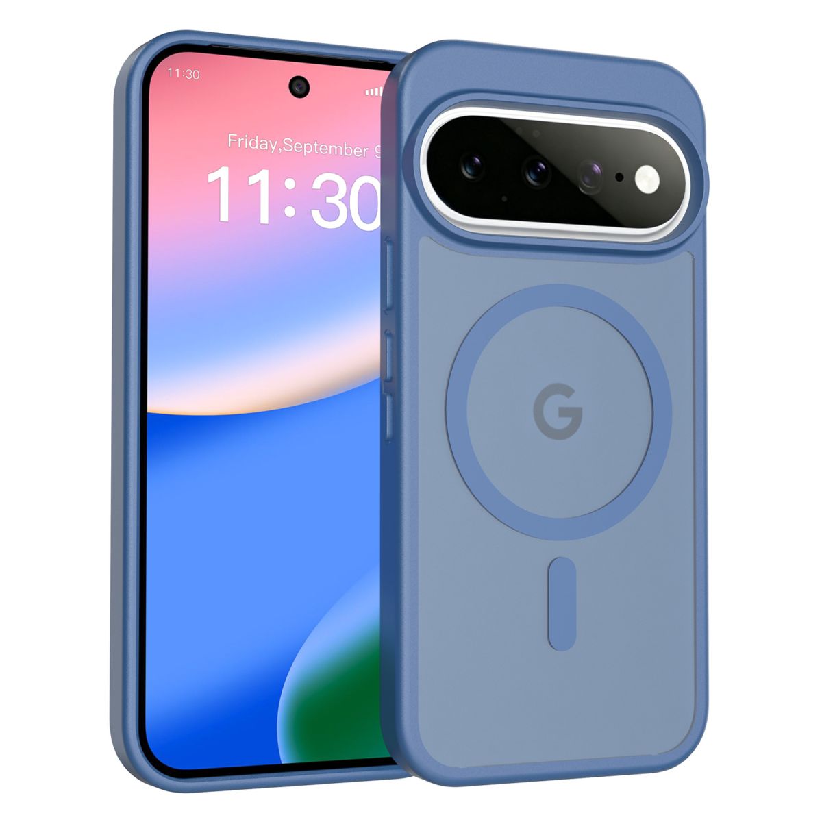 Google Pixel 11 Magnetschale, 2-in-1, matte Haptik