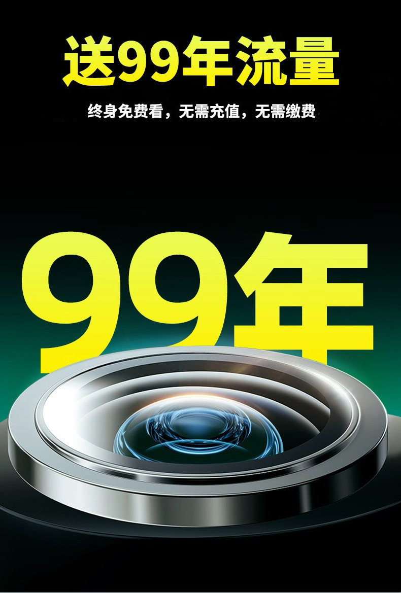 Surveillance camera 360 degree, night vision, HD