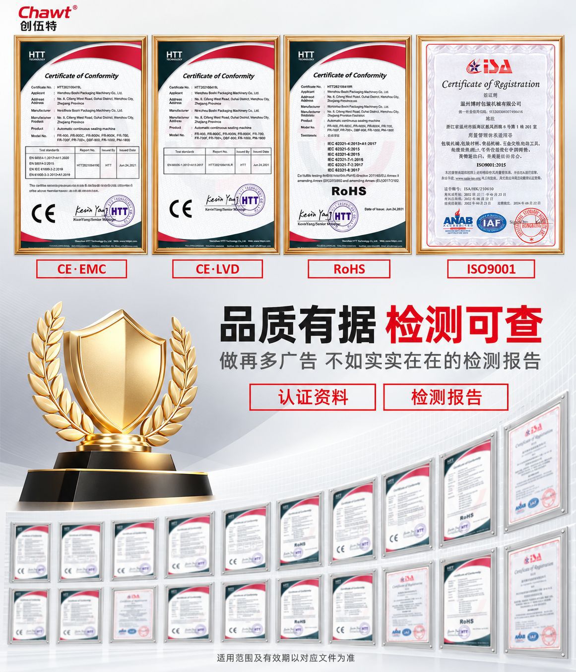 Commercial Fully Automatic Sealing Machine, Aluminum Foil
