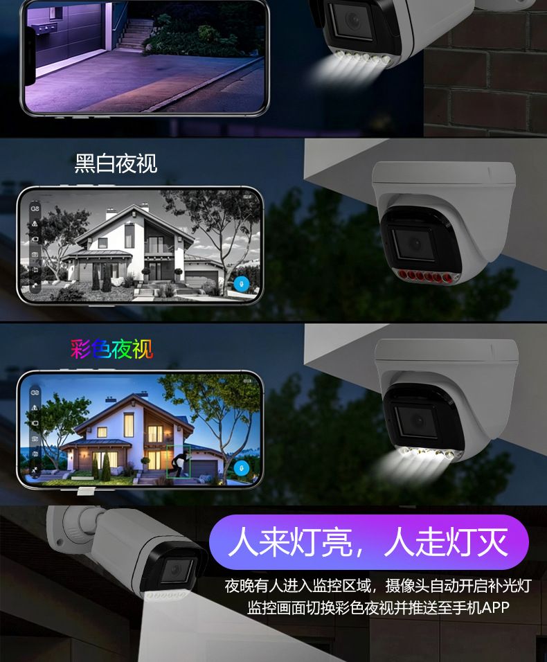 cctv16通道闭路监控系统套装poe nvr录像机8mp4K网络摄像头icsee