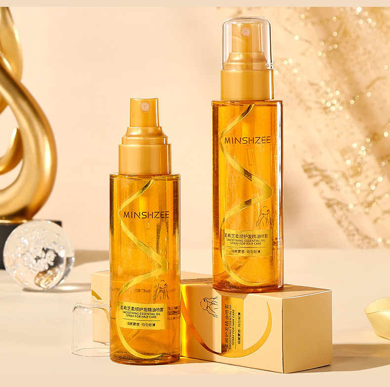 Mingxizhi Haarpflege-Essenzöl-Spray Antistatisch glättend
