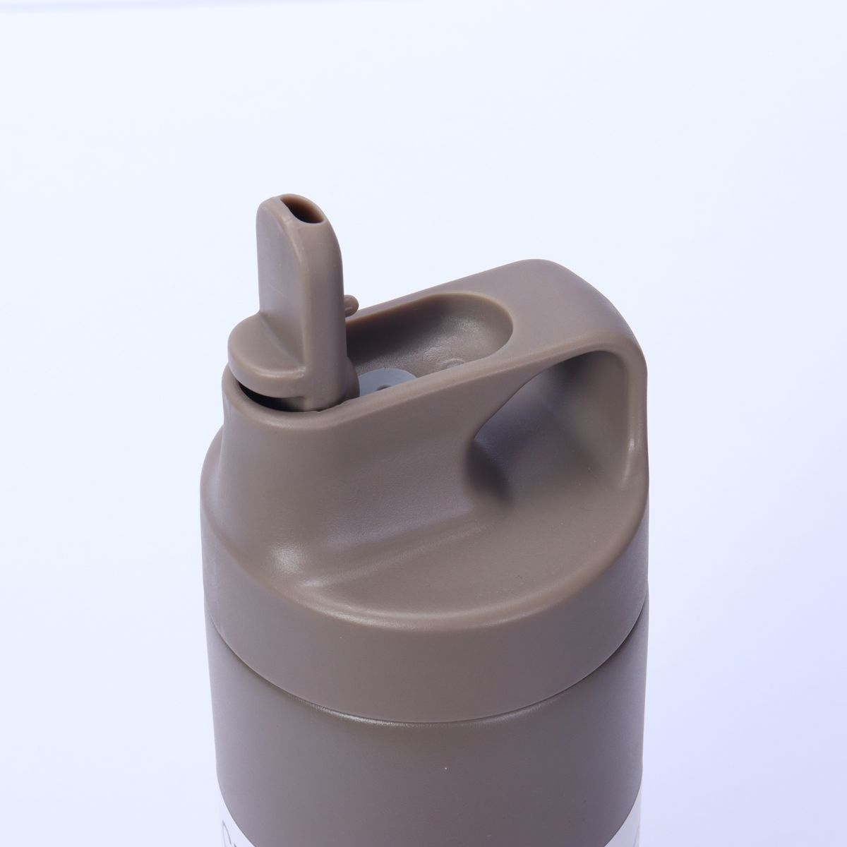 Stainless steel sports water bottle wide-mouth large capacity