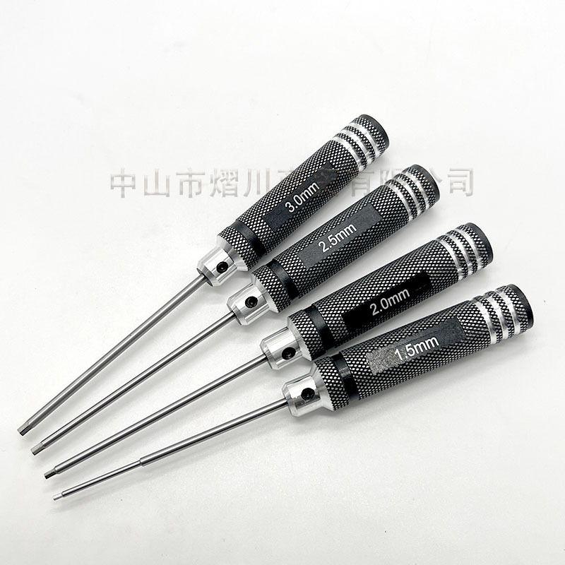 İç altıgen tornavida seti 1,5-2-2,5-3mm metrik