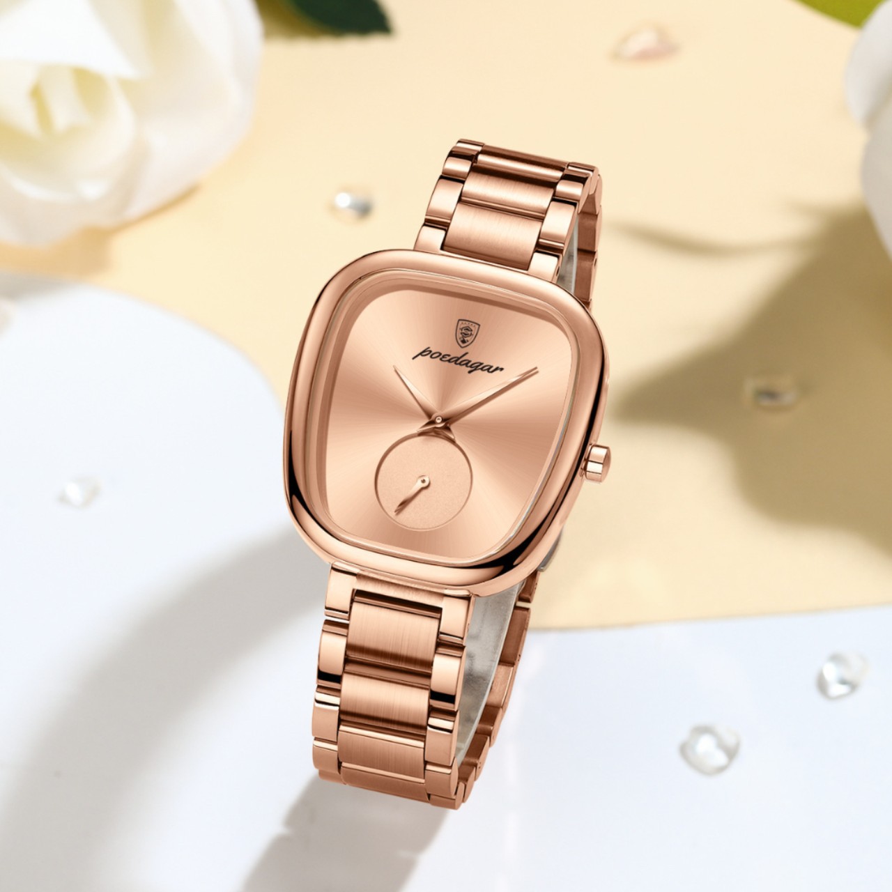 Swiss brand luxury women's watch new waterproof casual quartz wristwatch live streaming export bestseller dropshipping
