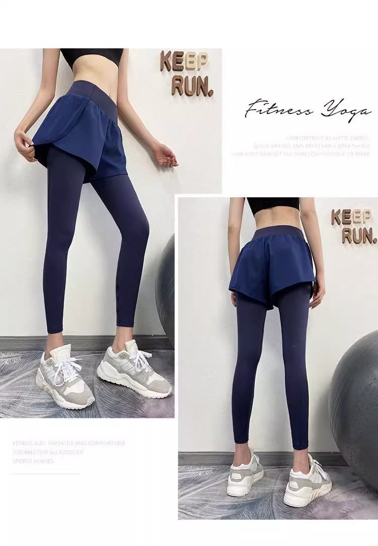 Yoga Pantolonu Yüksek Belli Cepli
