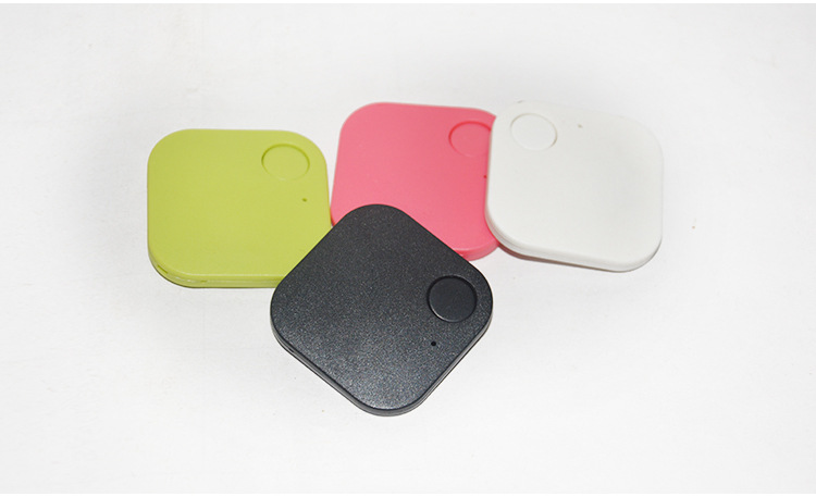 Smart Bluetooth tracker with app positioning and anti-theft alarm