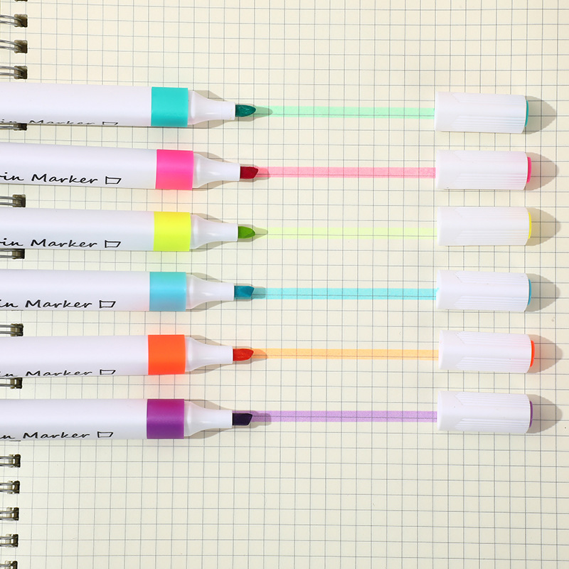 Water-based marker pen set, 36 pens for art and drawing