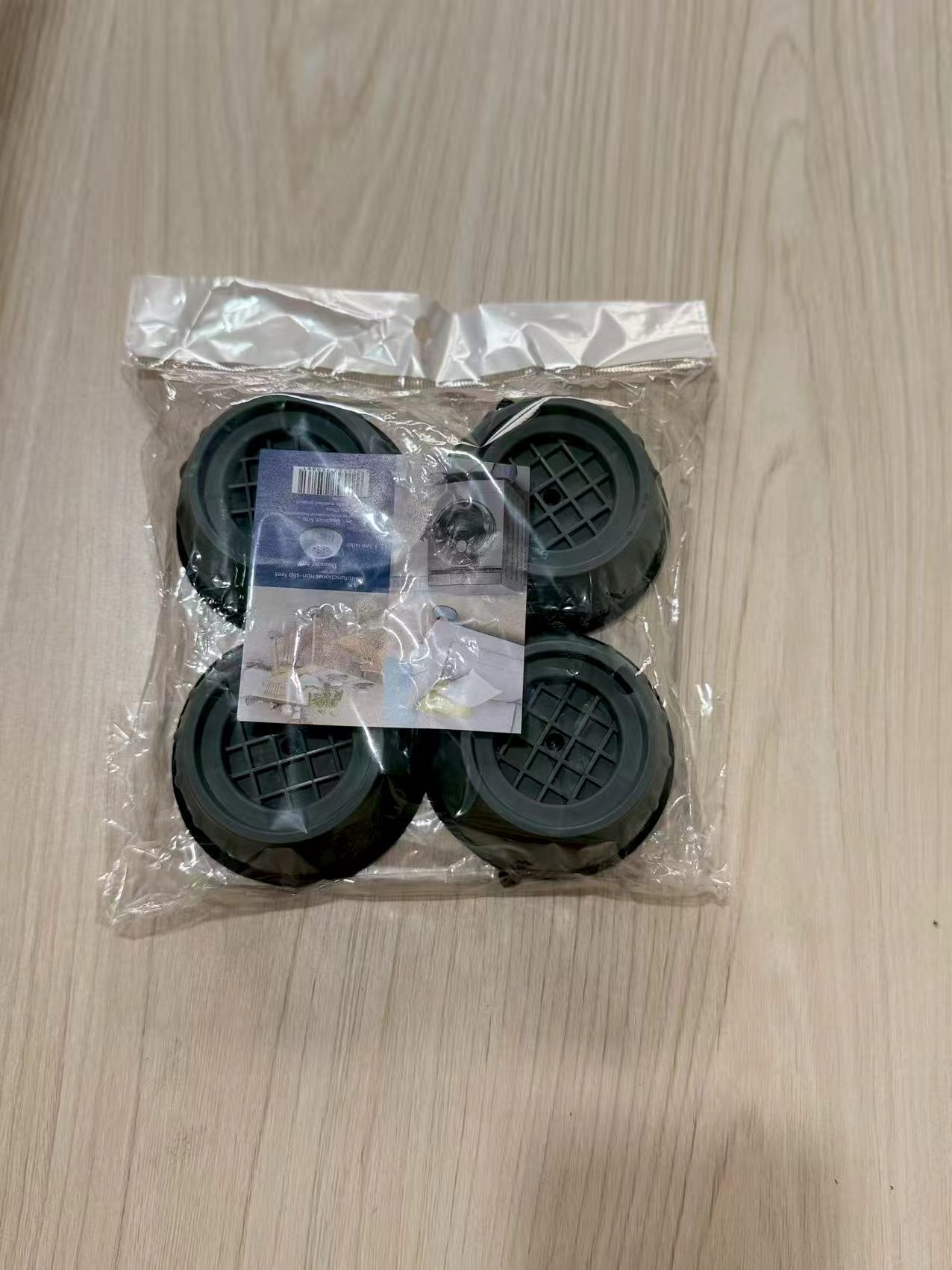 Evrensel çamaşır makinesi ayak pedi, şok emici, titreşim giderici