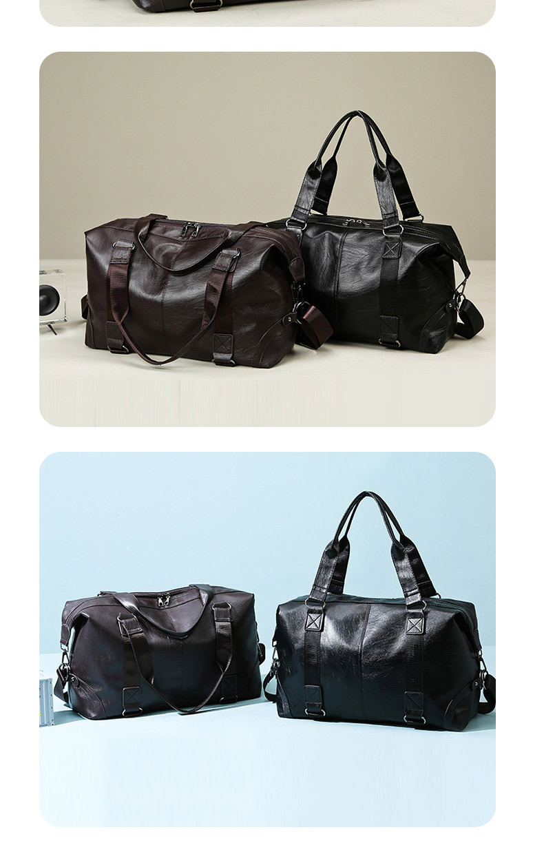 Men's travel bag, large capacity, waterproof