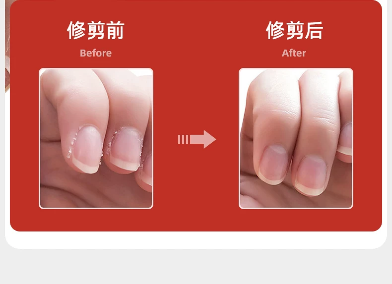 JINDARI nail clipper set, pedicure angled tool