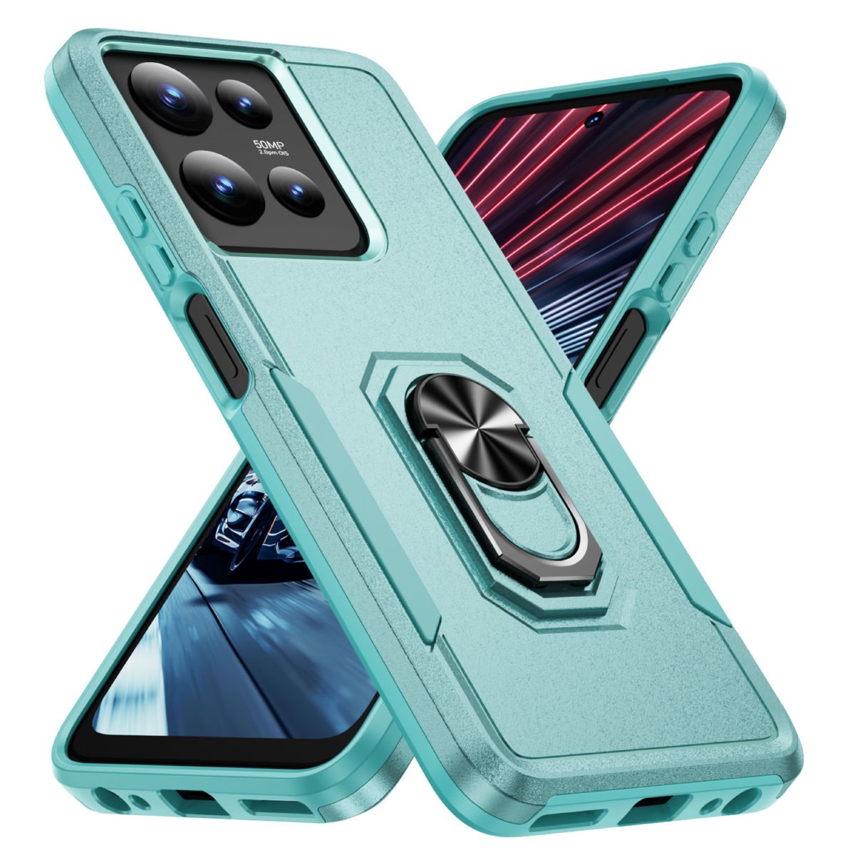 Phone case for MOTO G 5G 2025, 2-in-1 stand, protective cover