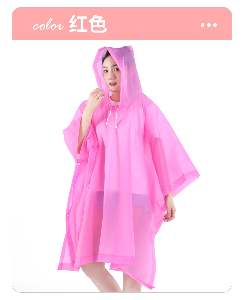 EVA Regenponcho Trekking Ganzkörper