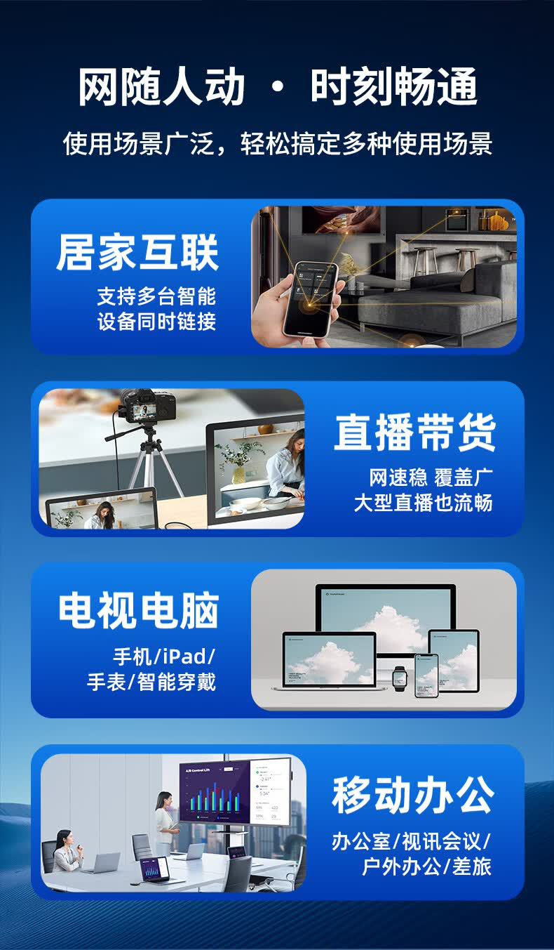 Gexing taşınabilir WiFi kablosuz ağ adaptörü evrensel