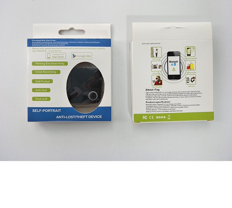 Bluetooth kayıp önleyici cihaz, kare şekil bulma ve iki yönlü alarm takibi