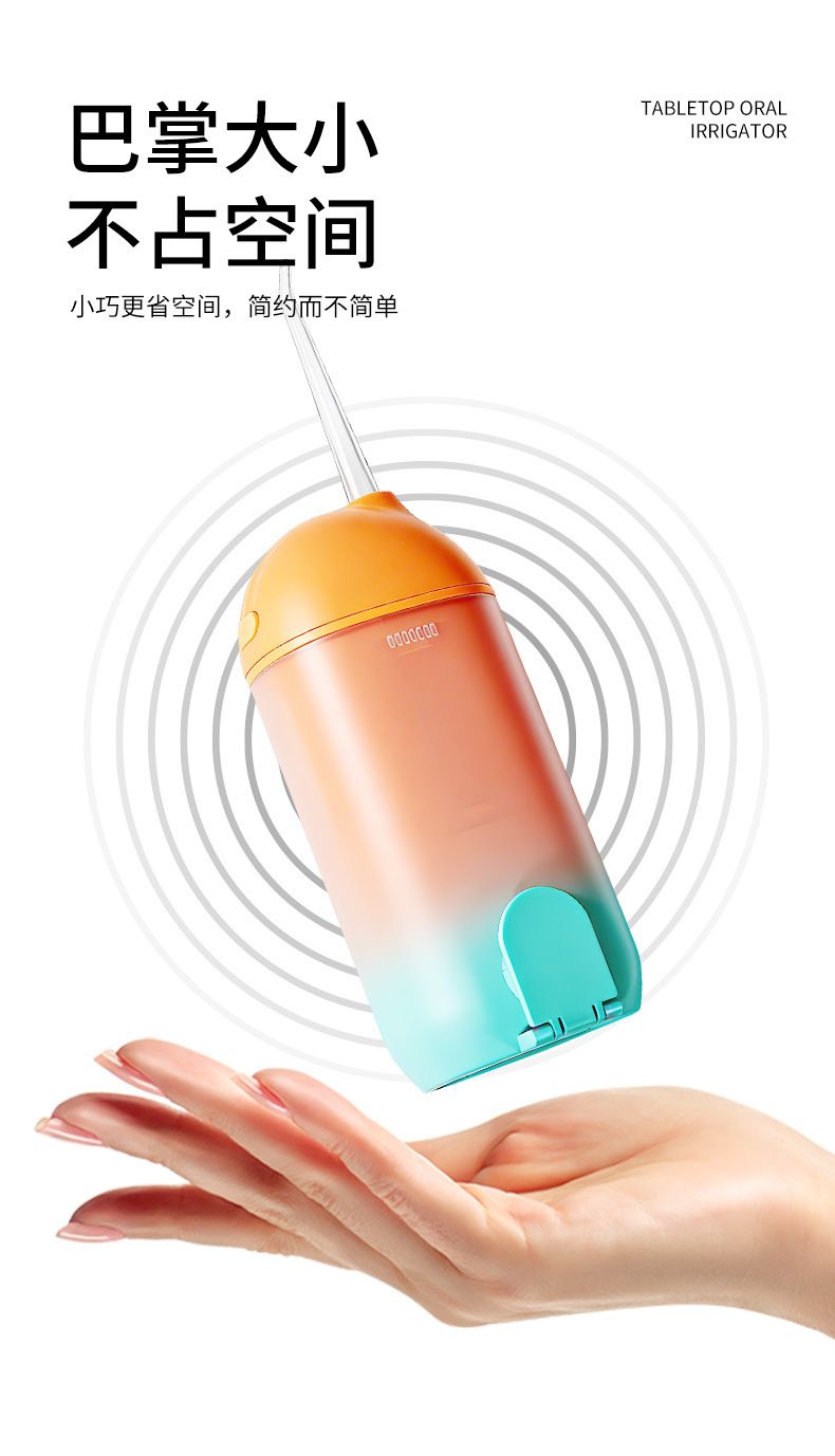Tragbarer Zahnreiniger, wasserdicht, handgeführt