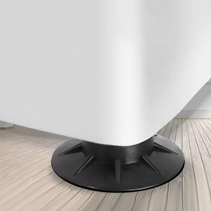 Washing machine and refrigerator anti-slip vibration pads