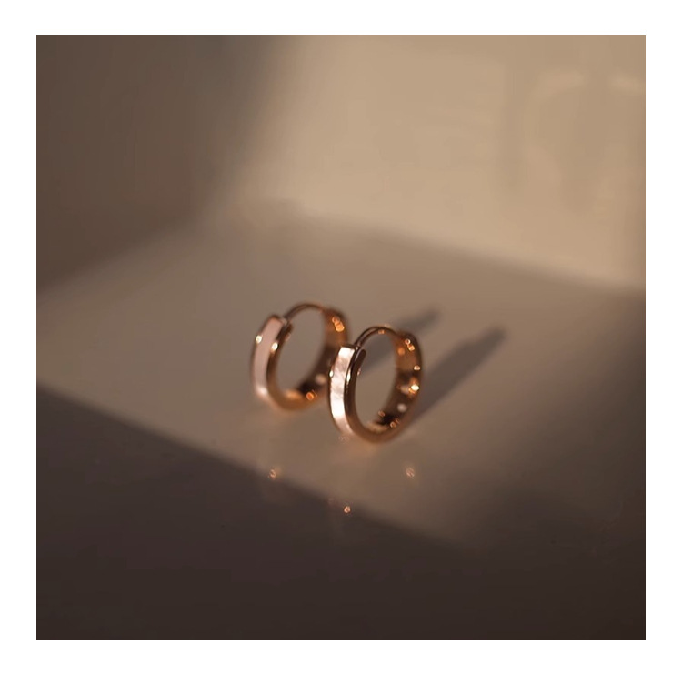 Minimalist silver ear cuffs, 2025 new design