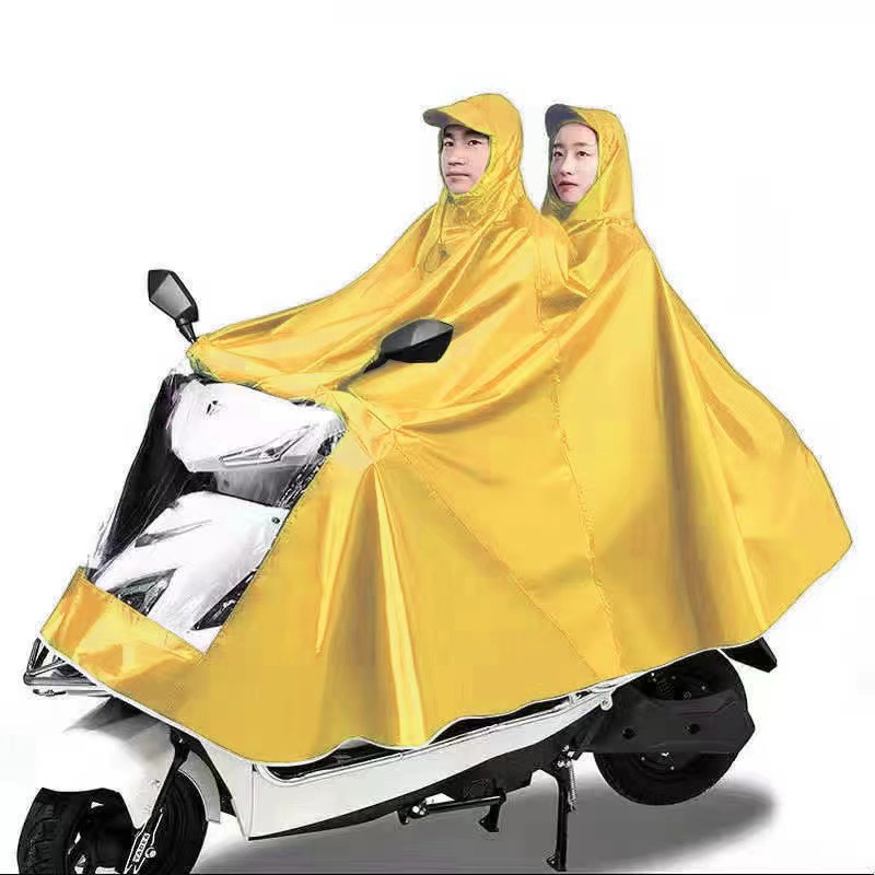 Regenponchos für Elektrofahrzeuge verdickt, ganzkörper mit Fußschutz