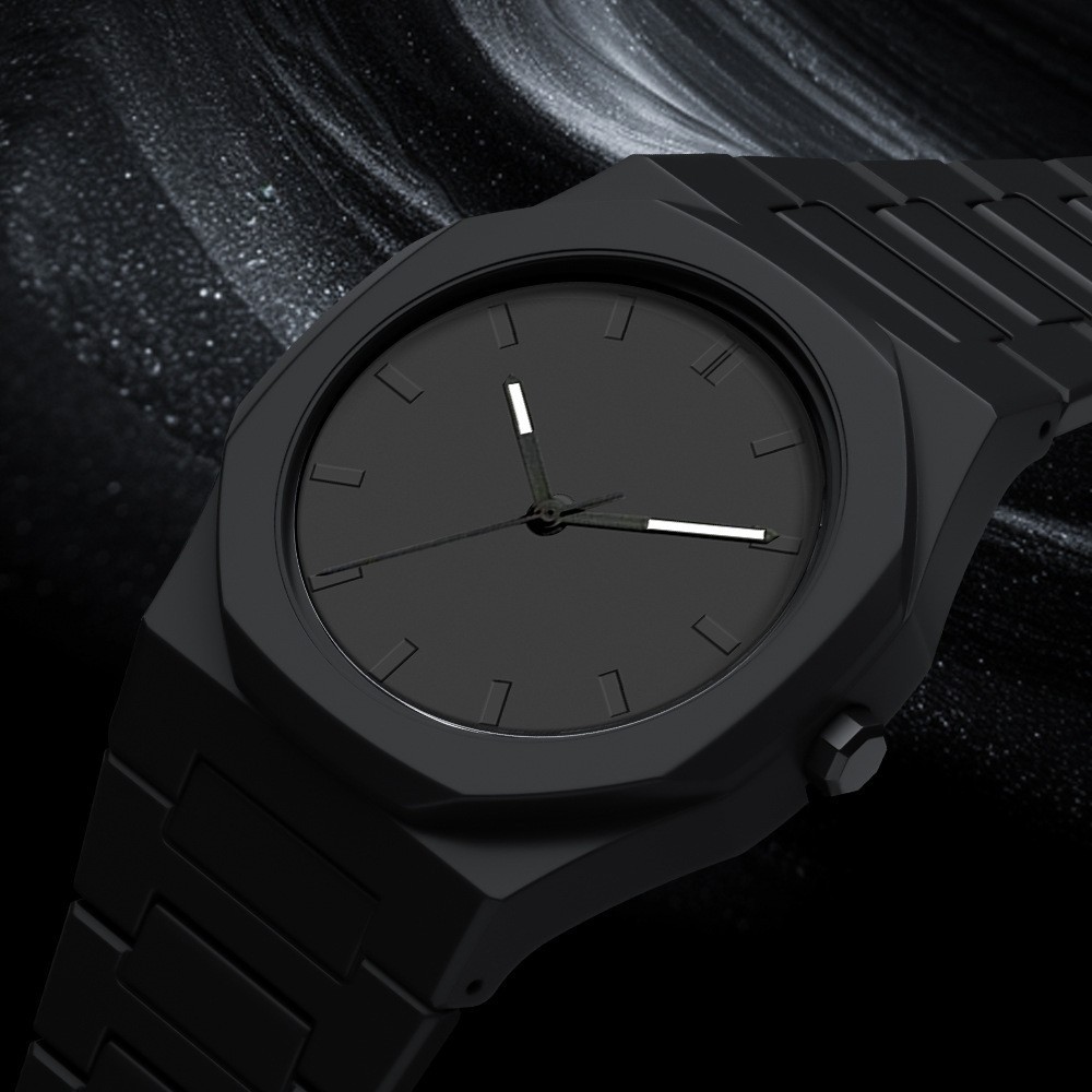 Herrenuhr, wasserdicht, Quarz, Nischenentwurf