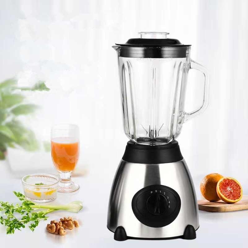 Glass blender, multifunctional cooking machine
