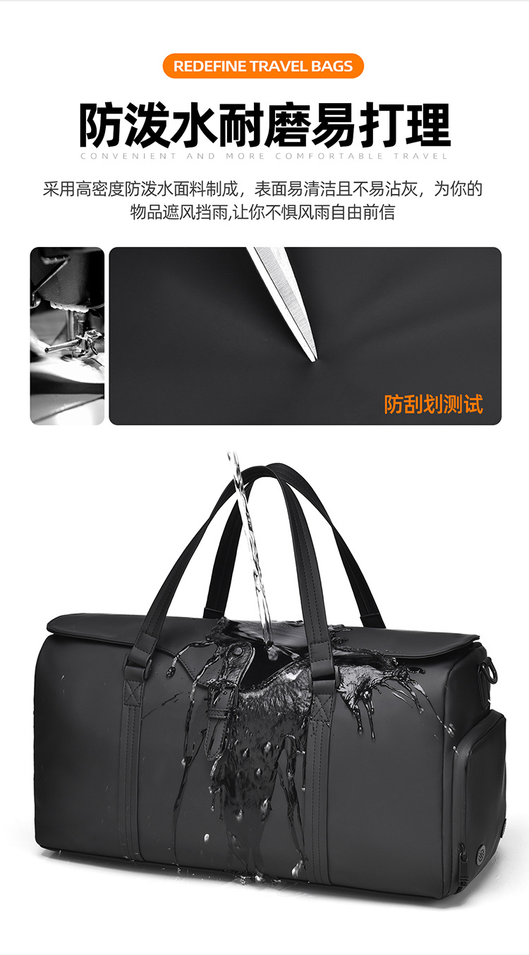 Herren-Reisetasche, großes Fassungsvermögen