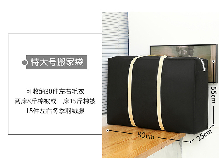 Non-Woven Clothing and Quilt Storage Bag