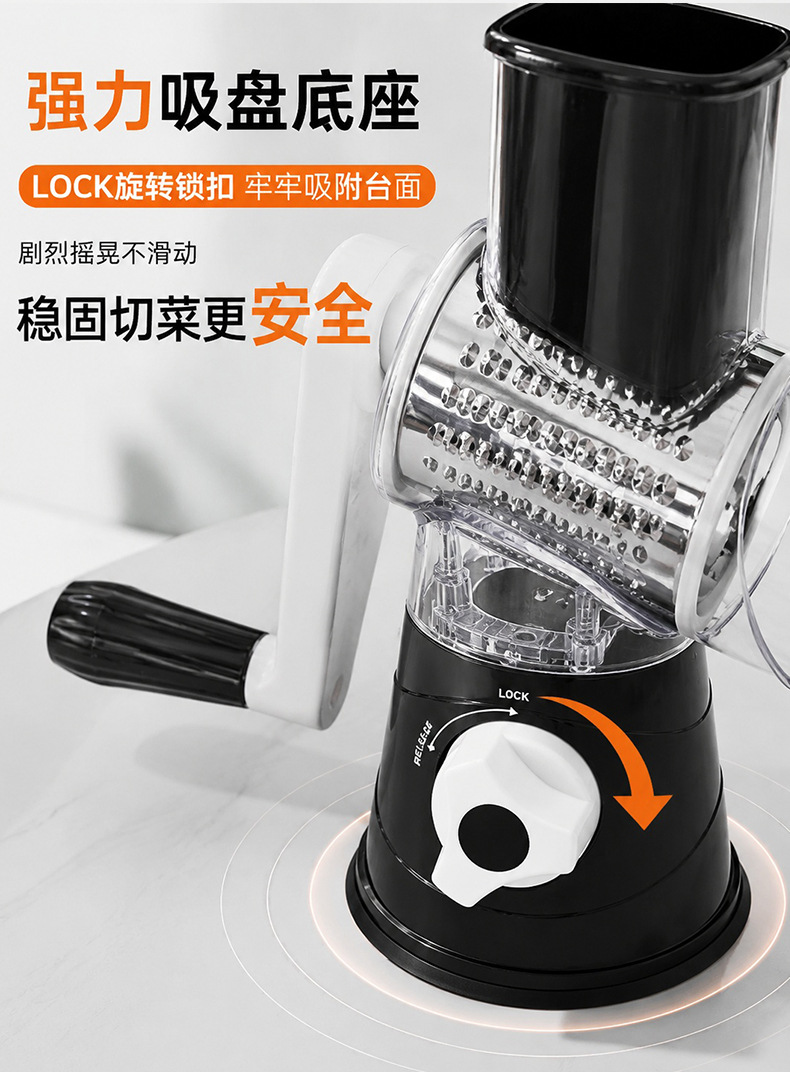 Multi-function vegetable cutter set, grater and slicer