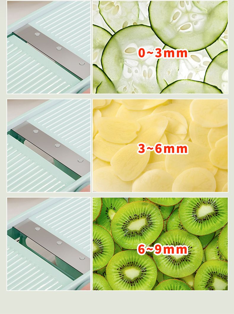 Vegetable cutting machine, potato grater, lemon slicer, multifunctional