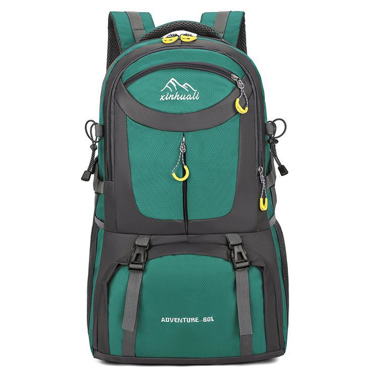 Large capacity mountaineering backpack waterproof travel bag