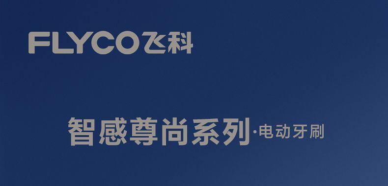 飞科正品电动牙刷 FT7205成人软毛家用生日表白节日礼物送男女友