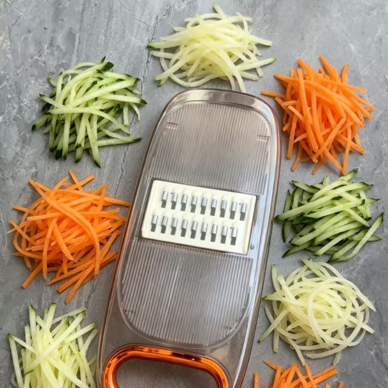Aijiaami vegetable slicer shredder with grater function