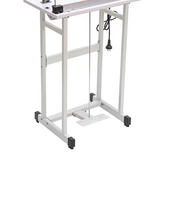Wärmeschrumpffolien-Versiegelungsschneidemaschine mit Fußpedal