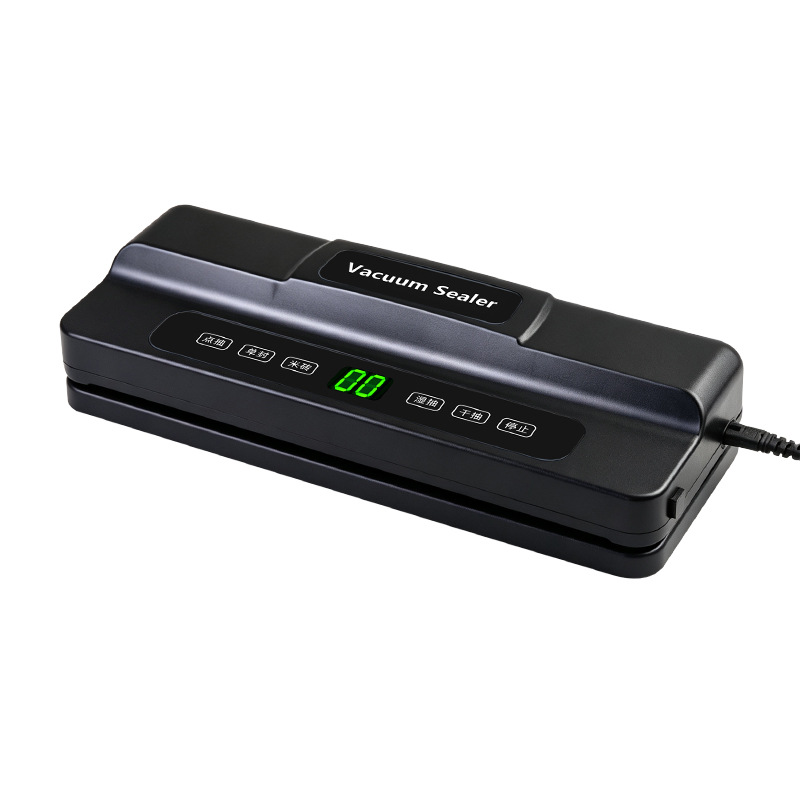 High-power vacuum sealing machine, dry and wet use