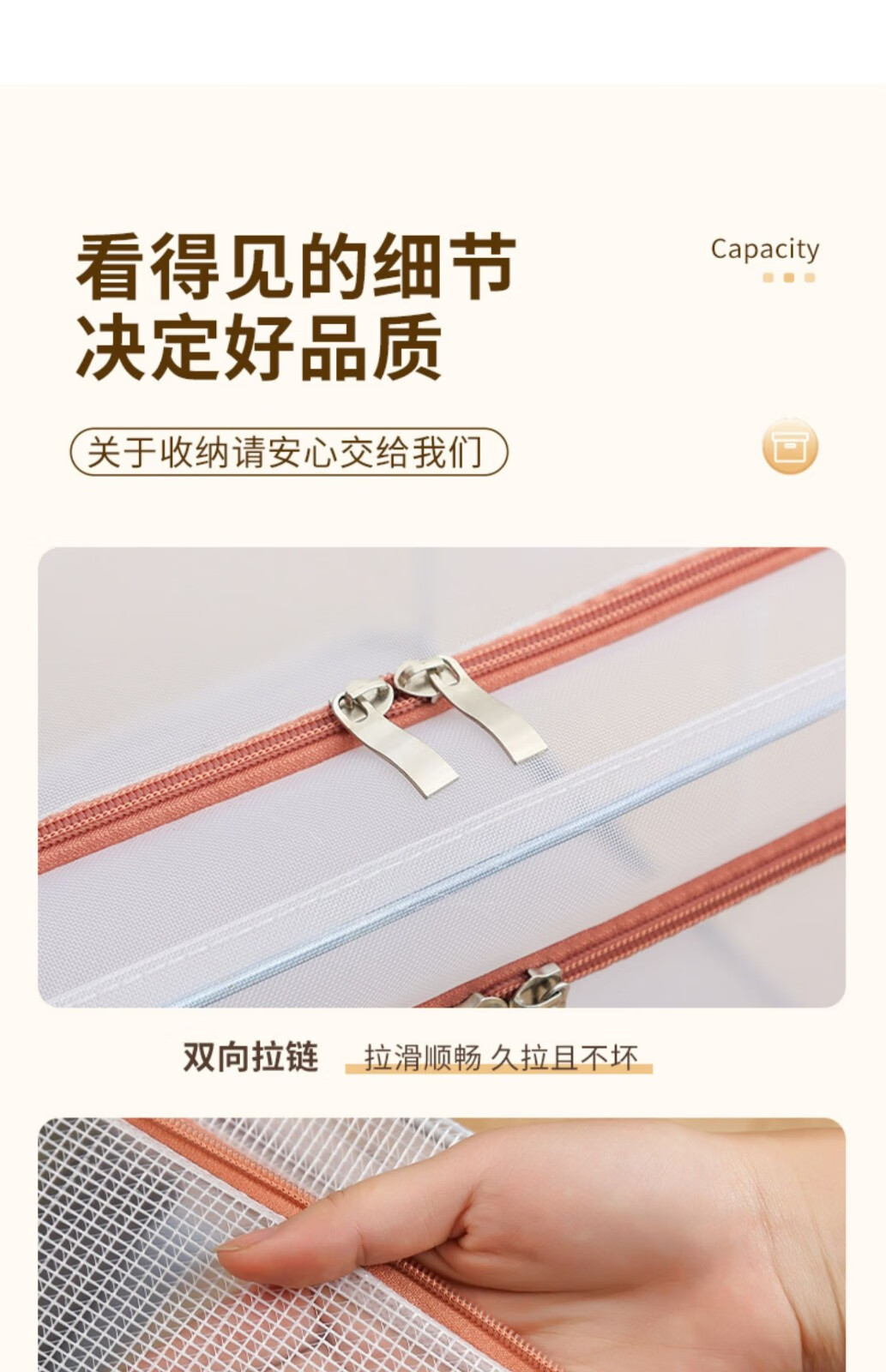 PVC Storage Box with Lid, Large Capacity, Foldable