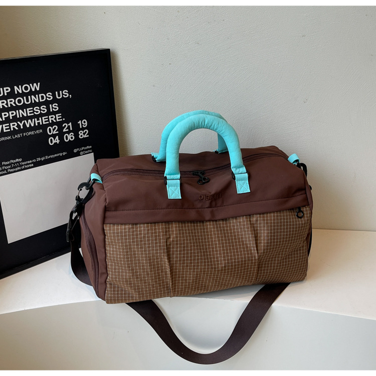 Large-capacity unisex travel bag dry-wet separation waterproof