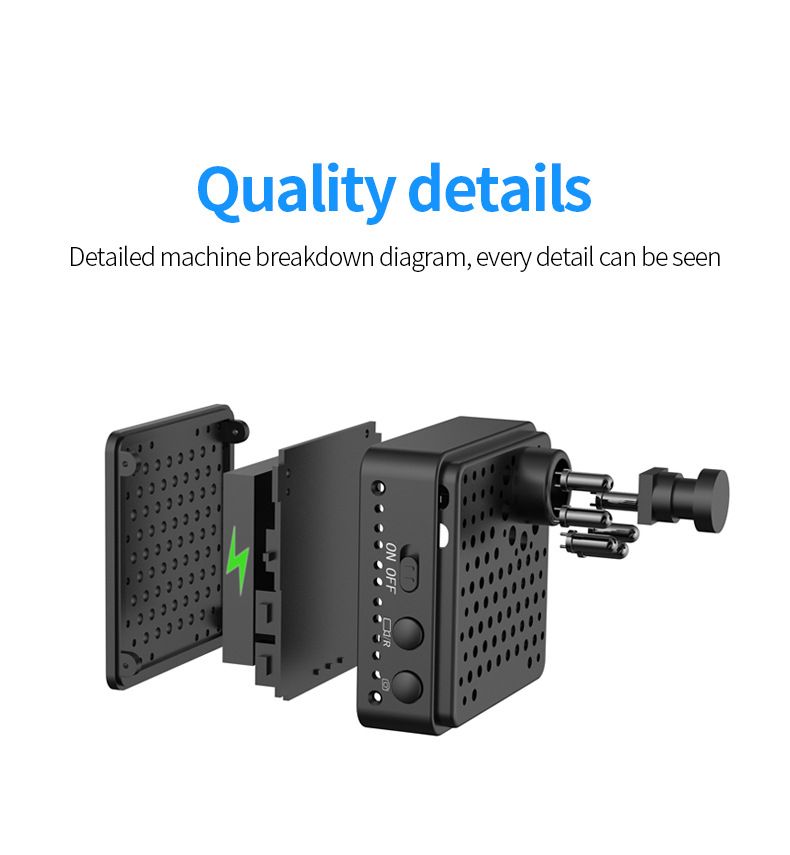Kablosuz WiFi HD ağ kamerası, gece görüşü, iç ve dış mekan