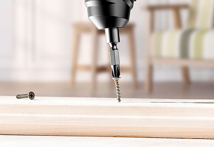 Cordless electric screwdriver, mini drill, with accessories