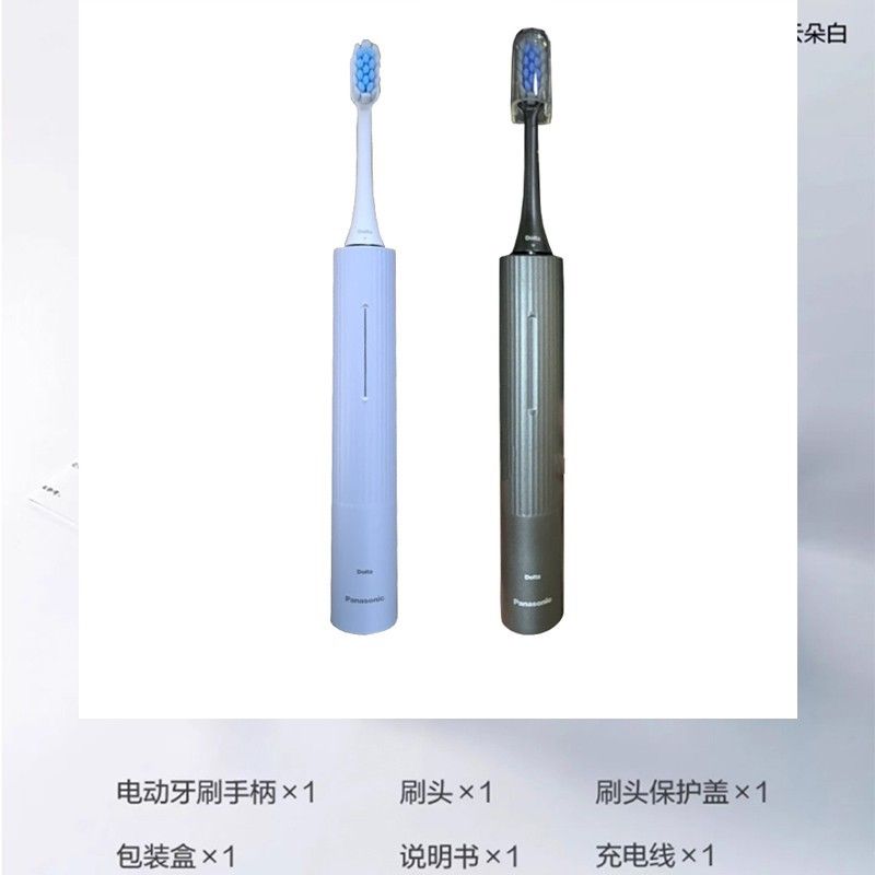 Panasonic DC20 sonic electric toothbrush, couples set