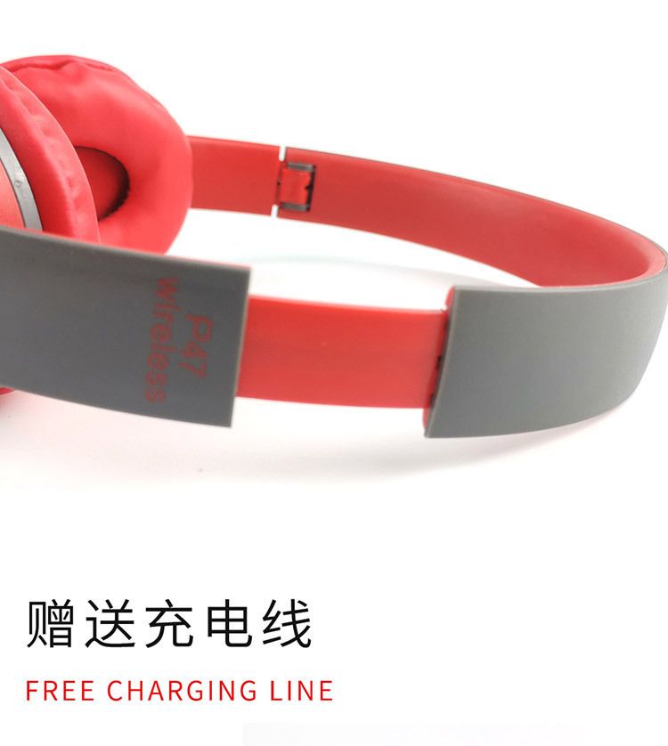 P47 Bluetooth over-ear headphones