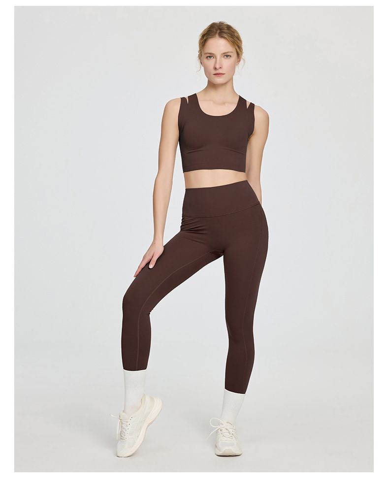 Yoga-Hose Damen Spandex hochelastisch atmungsaktiv 3D-Druck