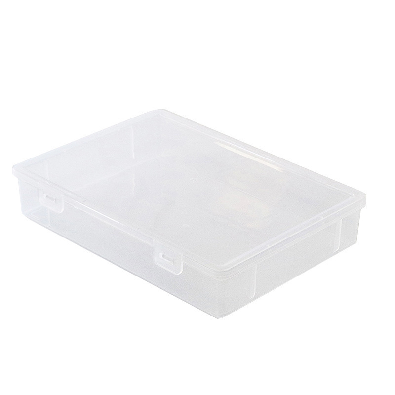 Desktop Dustproof Document Storage Box A4